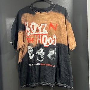 Graphic T Mens XL Boyz n The Hood Urban